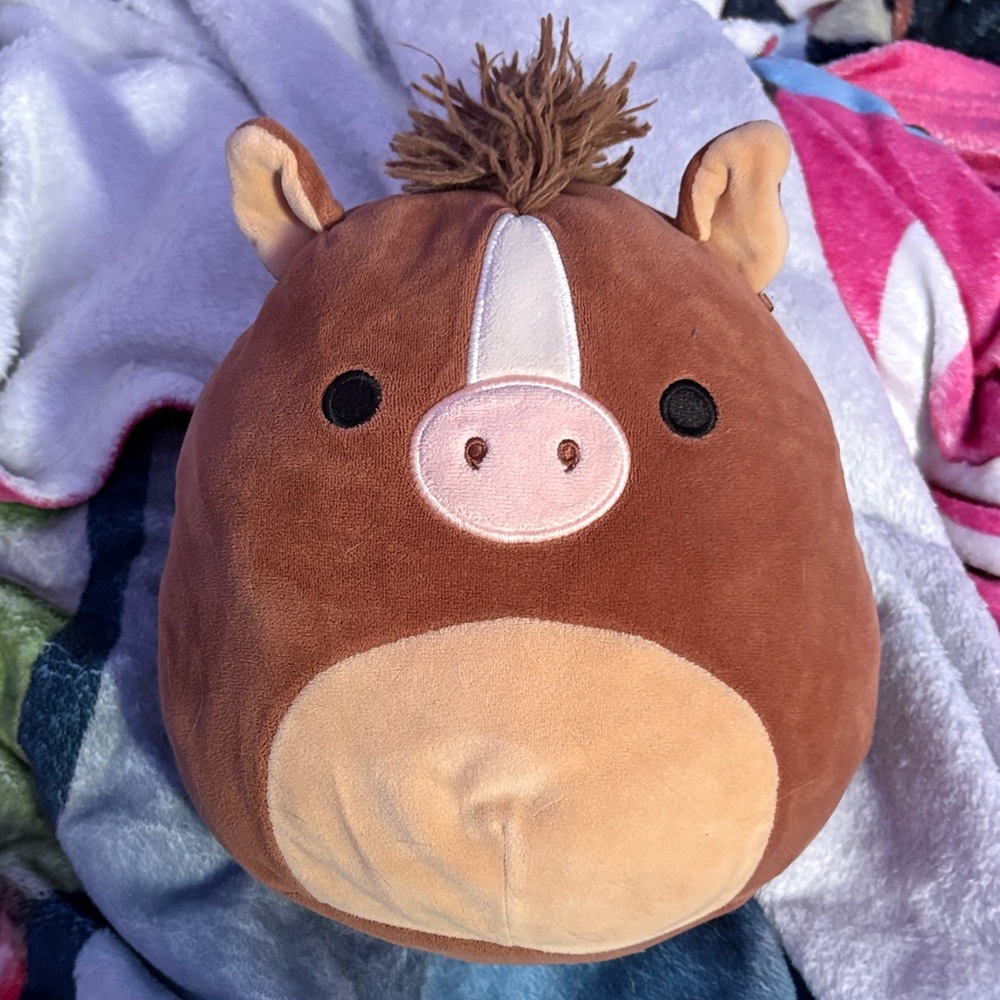 Brisby The Horse Squishmallow